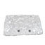 54"x4 Yards Silver Big Payette Sequin Fabric Roll, Mesh Sequin DIY Craft Fabric Bolt - Linen Luxes