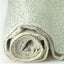 54"x4 Yards Silver Sequin Burlap Fabric Roll, DIY Craft Jute Fabric Bolt - Linen Luxes
