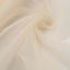 54"x40 Yards Ivory Tulle Fabric Bolt, DIY Crafts Sheer Fabric Roll - Linen Luxes
