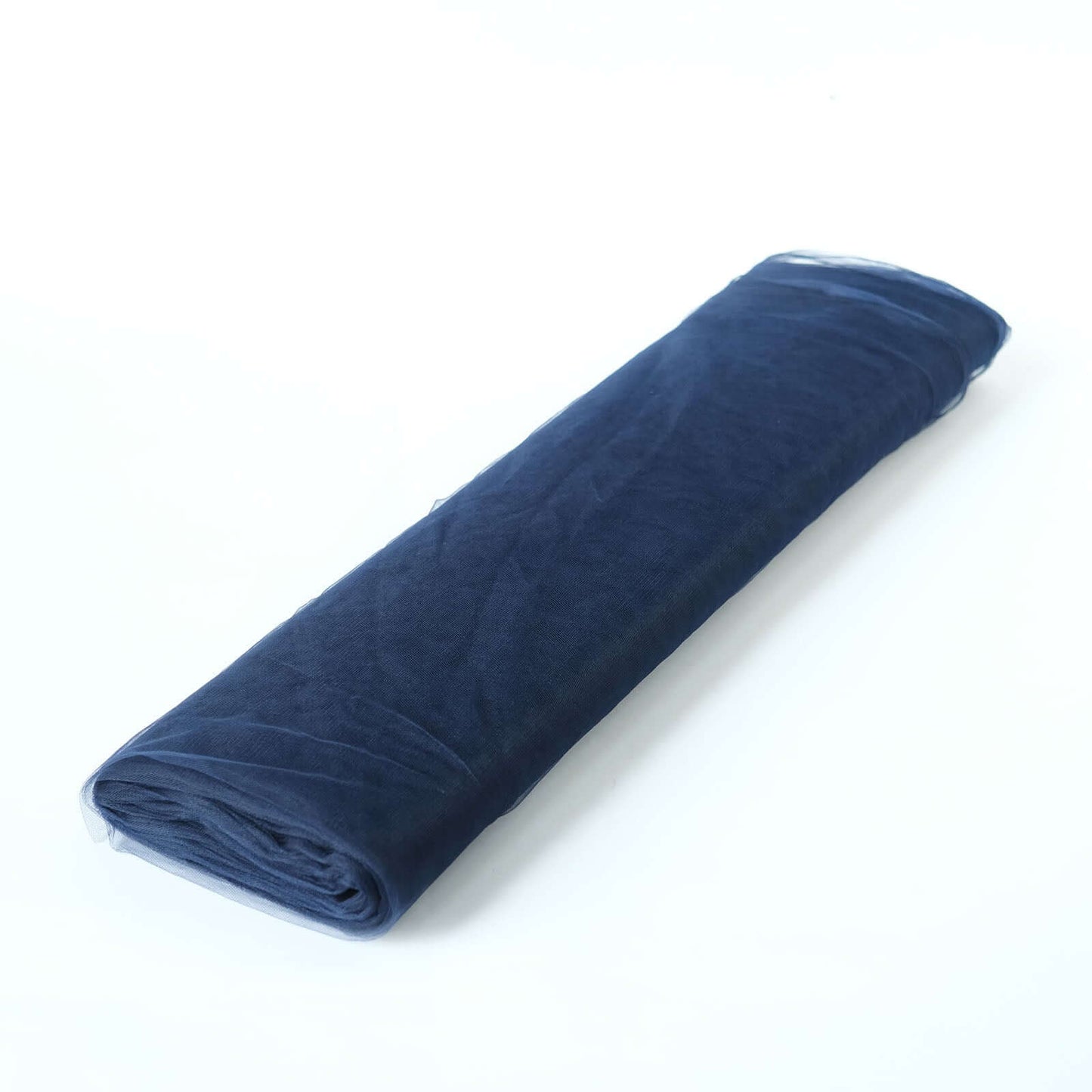 54"x40 Yards Navy Blue Tulle Fabric Bolt, DIY Crafts Sheer Fabric Roll - Linen Luxes