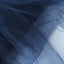54"x40 Yards Navy Blue Tulle Fabric Bolt, DIY Crafts Sheer Fabric Roll - Linen Luxes