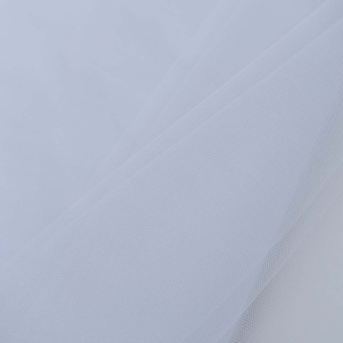 54"x40 Yards White Tulle Fabric Bolt, DIY Crafts Sheer Fabric Roll - Linen Luxes