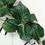 5ft Green Real Touch Artificial Poplar Leaf Garland, Flexible Vine - Linen Luxes
