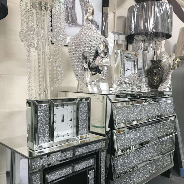 5"x10 Yards Shiny Champagne Diamond Rhinestone Ribbon Wrap Roll, DIY Craft Decor - Linen Luxes