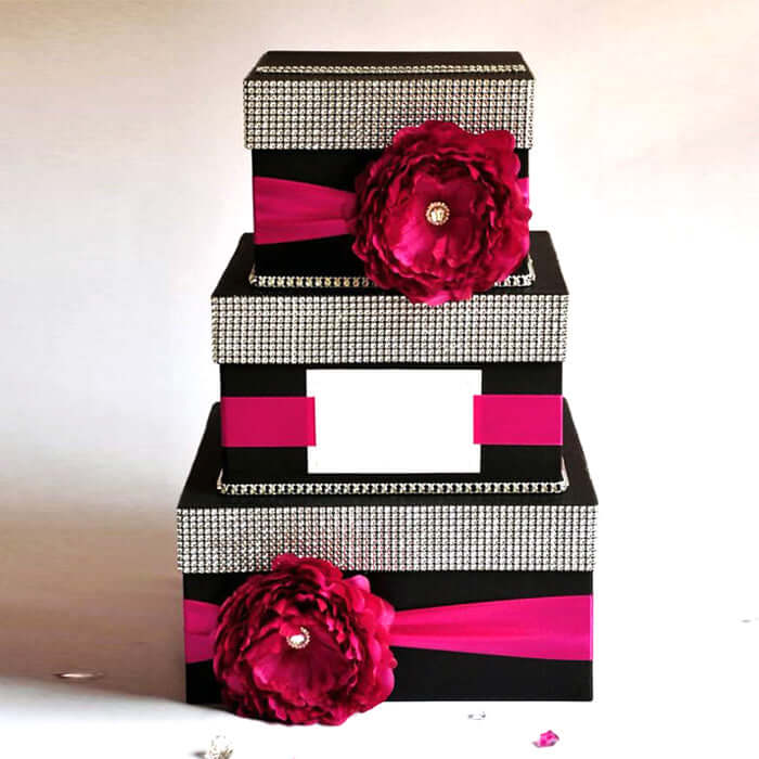 5"x10 Yards Shiny Champagne Diamond Rhinestone Ribbon Wrap Roll, DIY Craft Decor - Linen Luxes