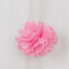 6 Pack 10" Pink Tissue Paper Pom Poms Flower Balls, Ceiling Wall Hanging Decorations - Linen Luxes