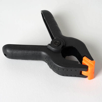 6 Pack 4.5" Industrial Photography Backdrop Clamps, Curtain Clips - Linen Luxes