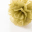 6 Pack 6" Gold Tissue Paper Pom Poms Flower Balls, Ceiling Wall Hanging Decorations - Linen Luxes