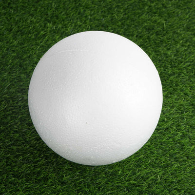 6 Pack 6â€ White StyroFoam Foam Balls For Arts, Crafts and DIY - Linen Luxes