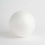 6 Pack 6â€ White StyroFoam Foam Balls For Arts, Crafts and DIY - Linen Luxes