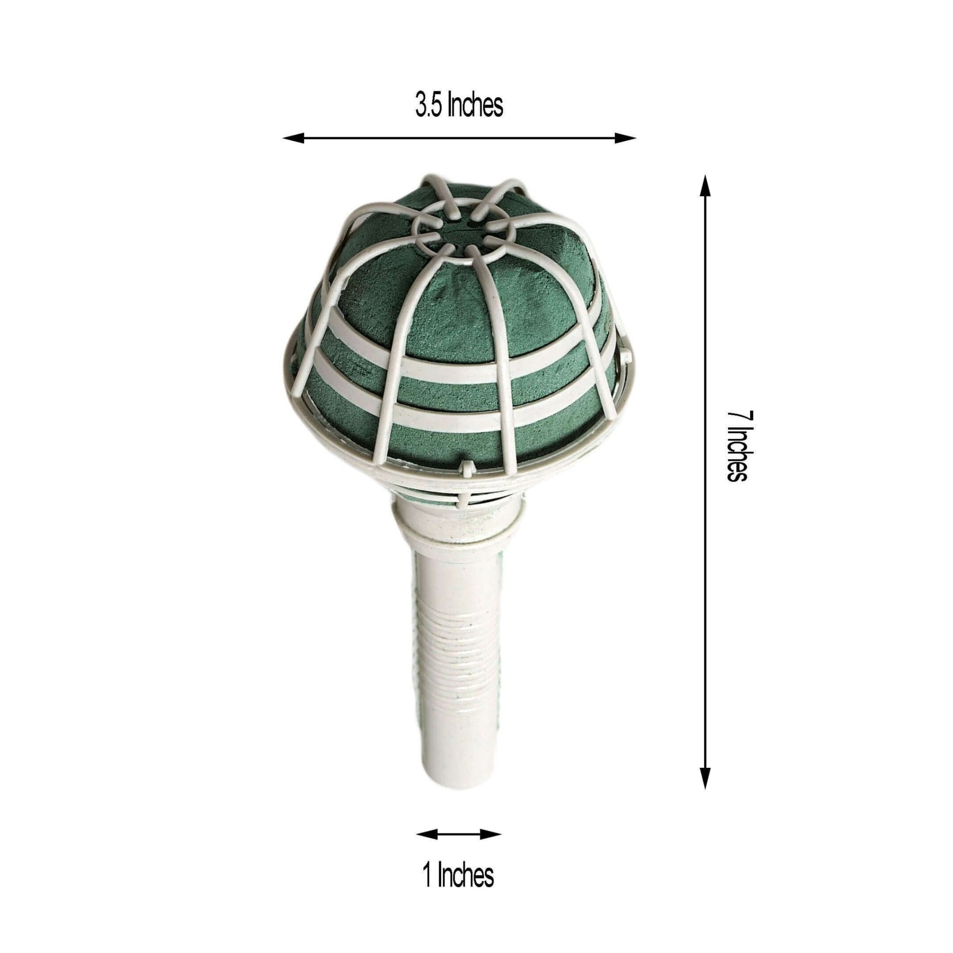 6 Pack 7" Foam DIY Flower Bouquet Holders, DIY Centerpiece Filler - Linen Luxes