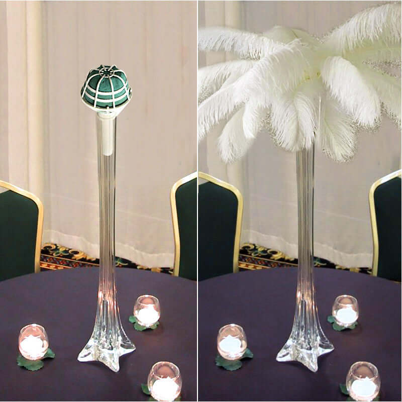 6 Pack 7" Foam DIY Flower Bouquet Holders, DIY Centerpiece Filler - Linen Luxes