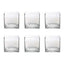 6 - Pack Glass Flower Vases Heavy Duty Clear - Premium Table Centerpieces for Weddings 6" - Linen Luxes