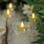 6 - Pack Glass Tealight Candle Holders Crystal Clear Globe Design - Votive Candle Holders for Events 3" - Linen Luxes