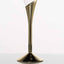 6 - Pack Plastic Champagne Flutes Clear/Gold - Stylish Disposable Glasses for Toasts 5oz - Linen Luxes