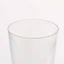 6 - Pack Plastic Champagne Flutes Clear/Gold - Stylish Disposable Glasses for Toasts 5oz - Linen Luxes