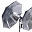 600W Professional Photography Video Studio Continuous Light Kit With Umbrellas - Linen Luxes