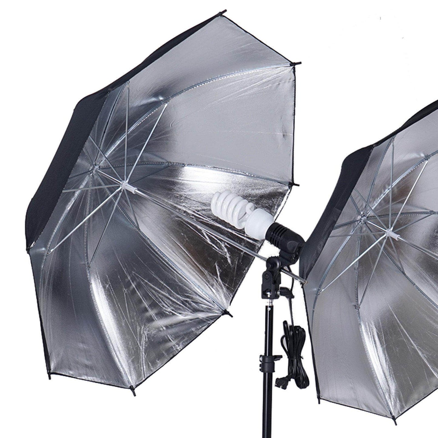 600W Professional Photography Video Studio Continuous Light Kit With Umbrellas - Linen Luxes