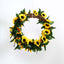 6.5ft Artificial Silk Sunflower Table Garland, Flower Vine Chain - Linen Luxes
