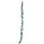 6.5ft Frosted Green Artificial Silk Eucalyptus Leaf Garland Vine - Linen Luxes