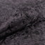 65"x5 Yards Black Crushed Velvet Fabric Bolt, DIY Craft Fabric Roll - Linen Luxes