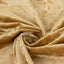 65"x5 Yards Champagne Crushed Velvet Fabric Bolt, DIY Craft Fabric Roll - Linen Luxes