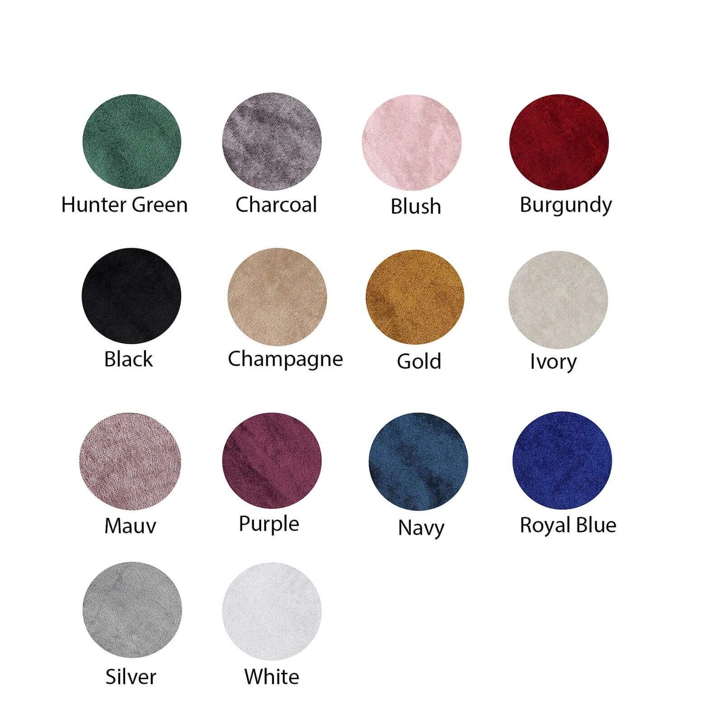 65"x5 Yards Champagne Crushed Velvet Fabric Bolt, DIY Craft Fabric Roll - Linen Luxes