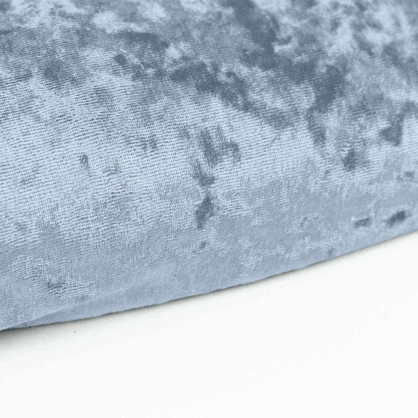 65"x5 Yards Dusty Blue Crushed Velvet Fabric Bolt, DIY Craft Fabric Roll