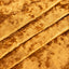 65"x5 Yards Gold Crushed Velvet Fabric Bolt, DIY Craft Fabric Roll - Linen Luxes
