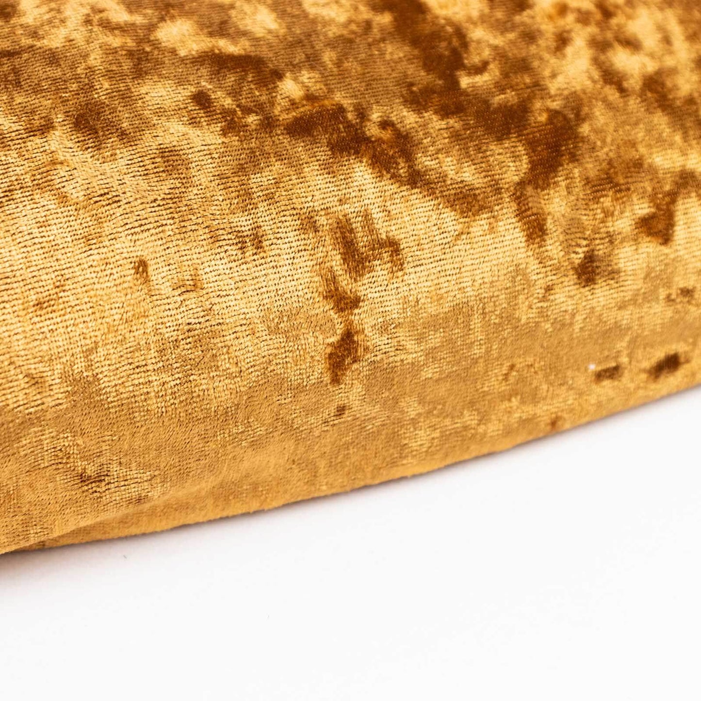 65"x5 Yards Gold Crushed Velvet Fabric Bolt, DIY Craft Fabric Roll - Linen Luxes