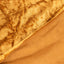 65"x5 Yards Gold Crushed Velvet Fabric Bolt, DIY Craft Fabric Roll - Linen Luxes