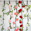 6ft Blush Artificial Silk Peony Hanging Flower Garland, Faux Vine - Linen Luxes
