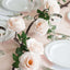 6ft Blush Artificial Silk Rose Hanging Flower Garland Vine - Linen Luxes