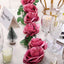 6ft Dusty Rose Artificial Silk Rose Hanging Flower Garland Faux Vine - Linen Luxes