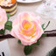 6ft Pink Artificial Silk Rose Hanging Flower Garland, Faux Vine - Linen Luxes