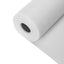 6"x10 Yards White Polyester Burlap Fabric Roll - Linen Luxes