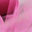 6"x100 Yards Fuchsia Tulle Fabric Bolt, Sheer Fabric Spool Roll For Crafts - Linen Luxes