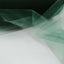 6"x100 Yards Hunter Emerald Green Tulle Fabric Bolt, Sheer Fabric Spool Roll For Crafts - Linen Luxes