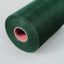 6"x100 Yards Hunter Emerald Green Tulle Fabric Bolt, Sheer Fabric Spool Roll For Crafts - Linen Luxes