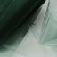 6"x100 Yards Hunter Emerald Green Tulle Fabric Bolt, Sheer Fabric Spool Roll For Crafts - Linen Luxes