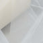 6"x100 Yards Ivory Tulle Fabric Bolt, Sheer Fabric Spool Roll For Crafts - Linen Luxes