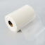 6"x100 Yards Ivory Tulle Fabric Bolt, Sheer Fabric Spool Roll For Crafts - Linen Luxes