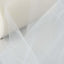 6"x100 Yards Ivory Tulle Fabric Bolt, Sheer Fabric Spool Roll For Crafts - Linen Luxes