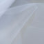 6"x100 Yards White Tulle Fabric Bolt, Sheer Fabric Spool Roll For Crafts - Linen Luxes