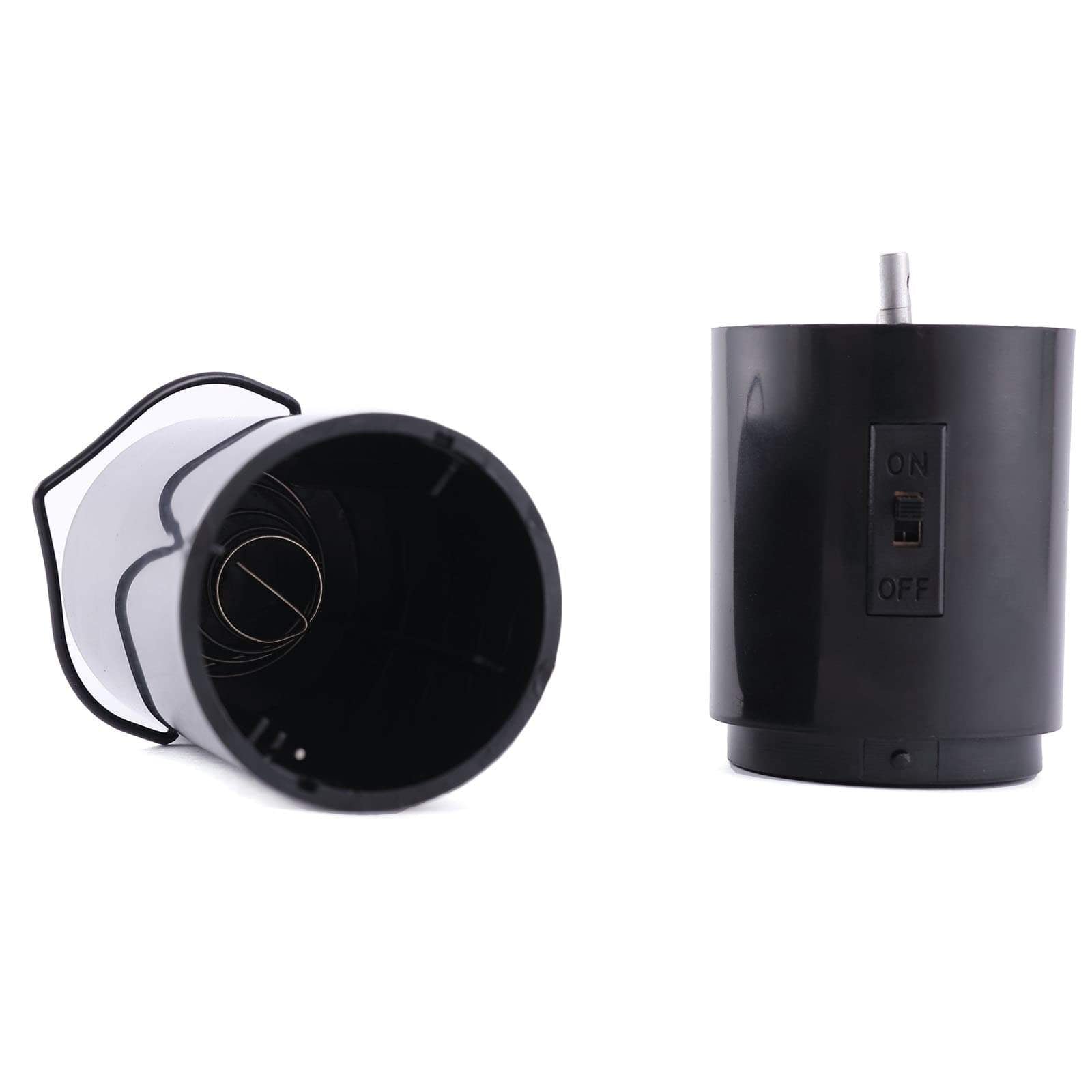 7" 12 RPM Heavy Duty Hanging Rotating Motor For Disco Mirror Balls - Linen Luxes