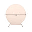7.5ft Matte Blush Round Spandex Fit Party Backdrop Stand Cover