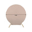 7.5ft Nude Round Spandex Fit Party Backdrop Stand Cover