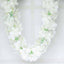 7ft Cream Artificial Silk Hydrangea Hanging Flower Garland Vine - Linen Luxes
