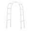 7ft Metal Wedding Arch, Flower Frame Arbor Backdrop Stand - Linen Luxes