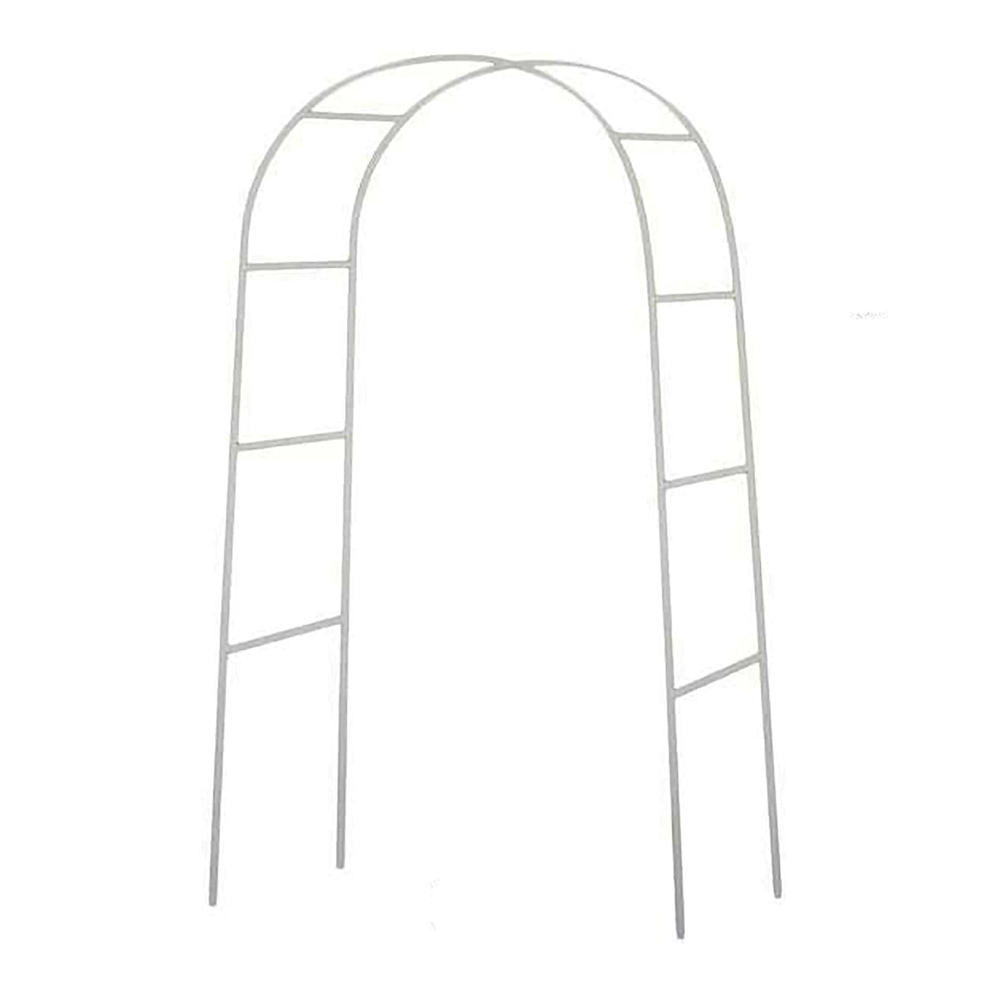 7ft Metal Wedding Arch, Flower Frame Arbor Backdrop Stand - Linen Luxes